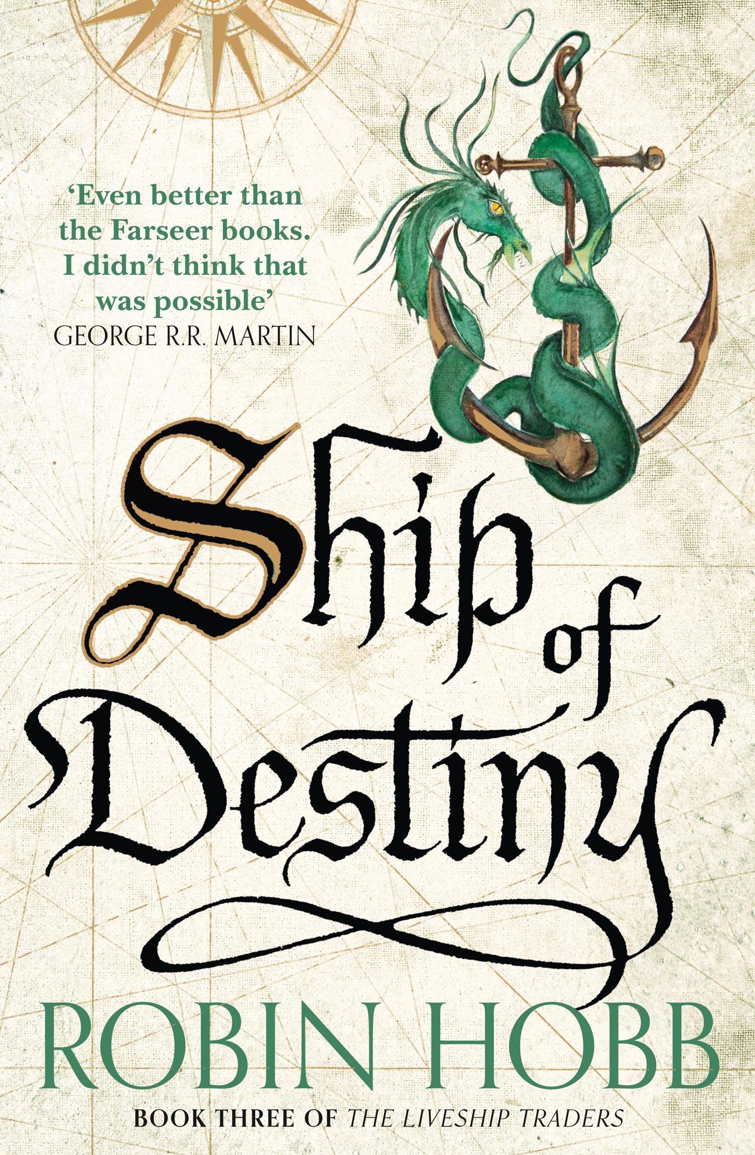 Vorderes Coverbild Ship of Destiny