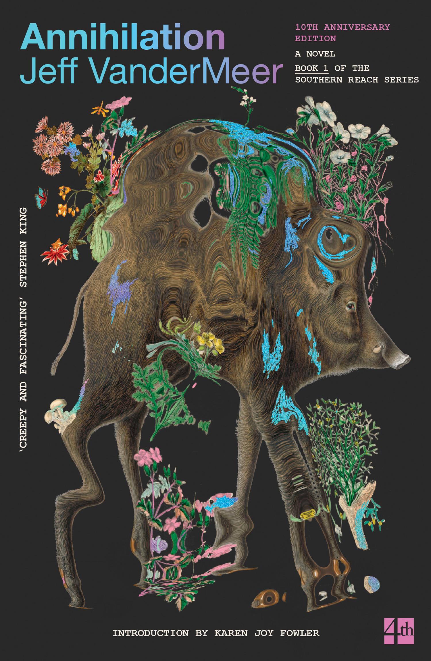 Vorderes Coverbild Annihilation
