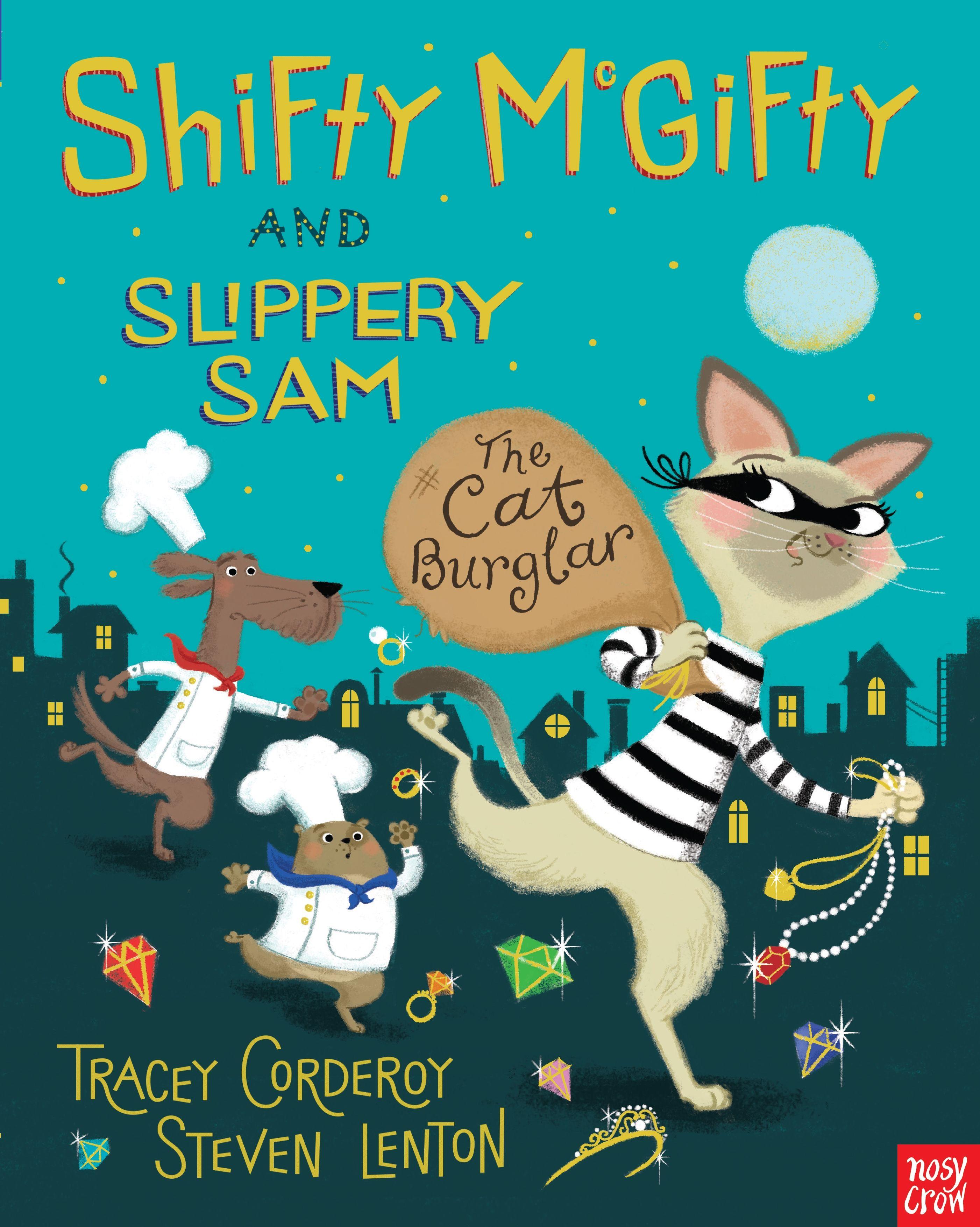 Vorderes Coverbild Shifty McGifty and Slippery Sam: The Cat Burglar