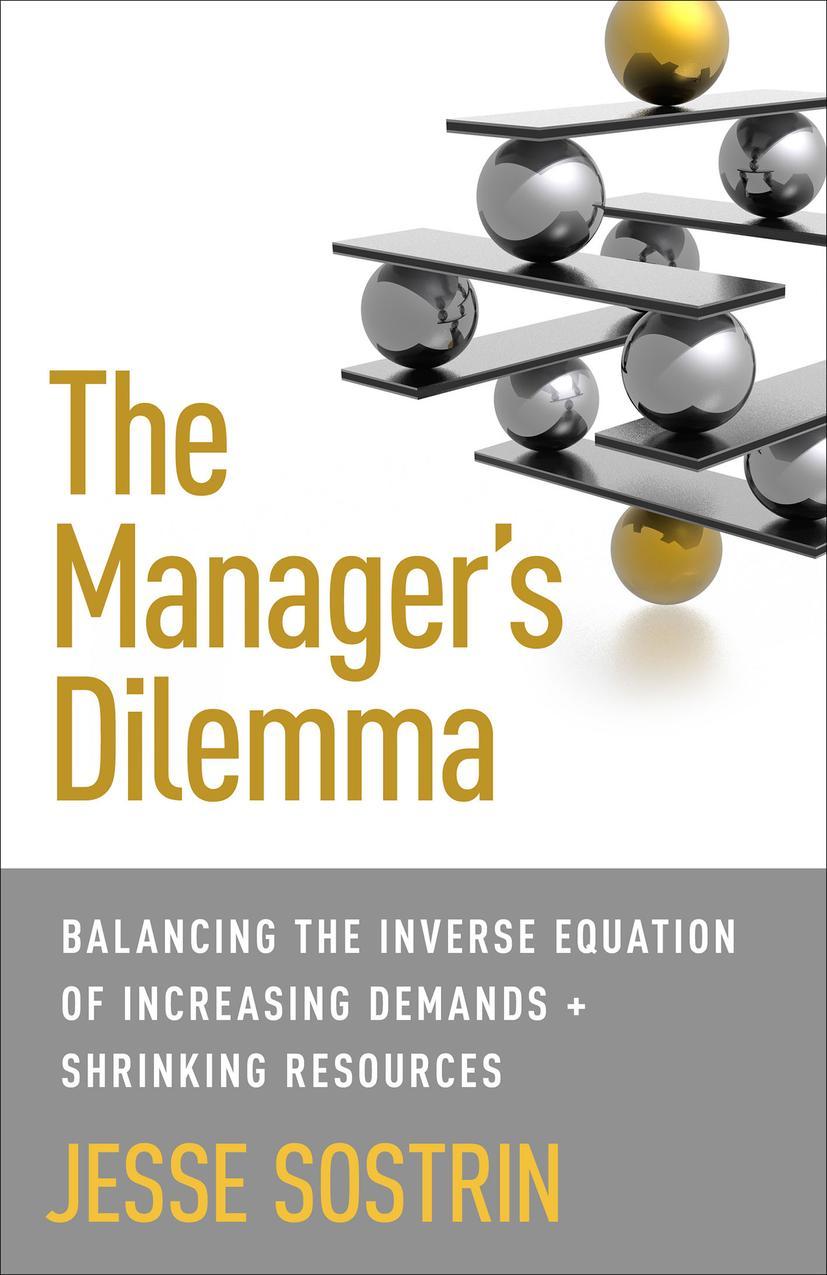 Vorderes Coverbild The Manager's Dilemma