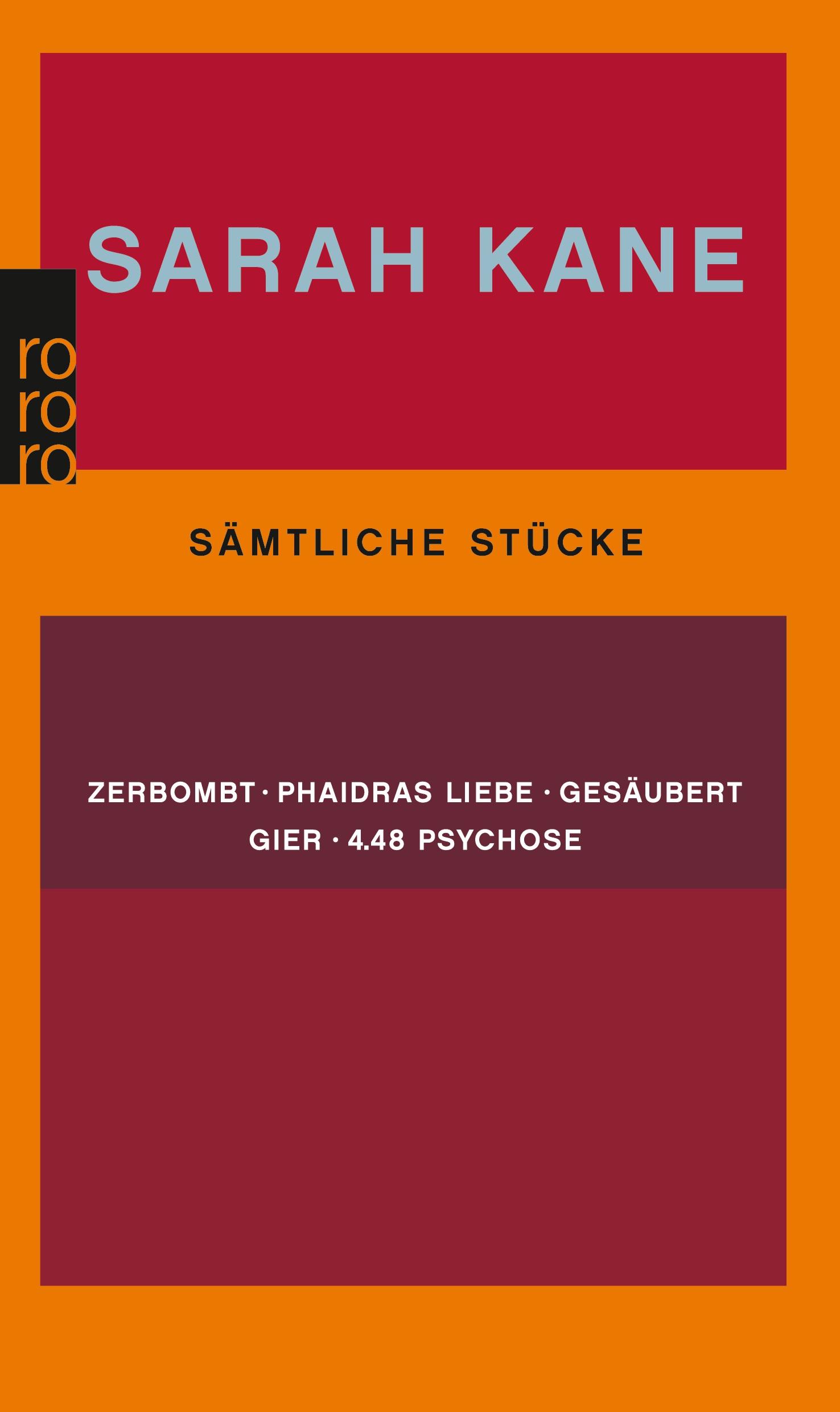 Vorderes Coverbild Sämtliche Stücke