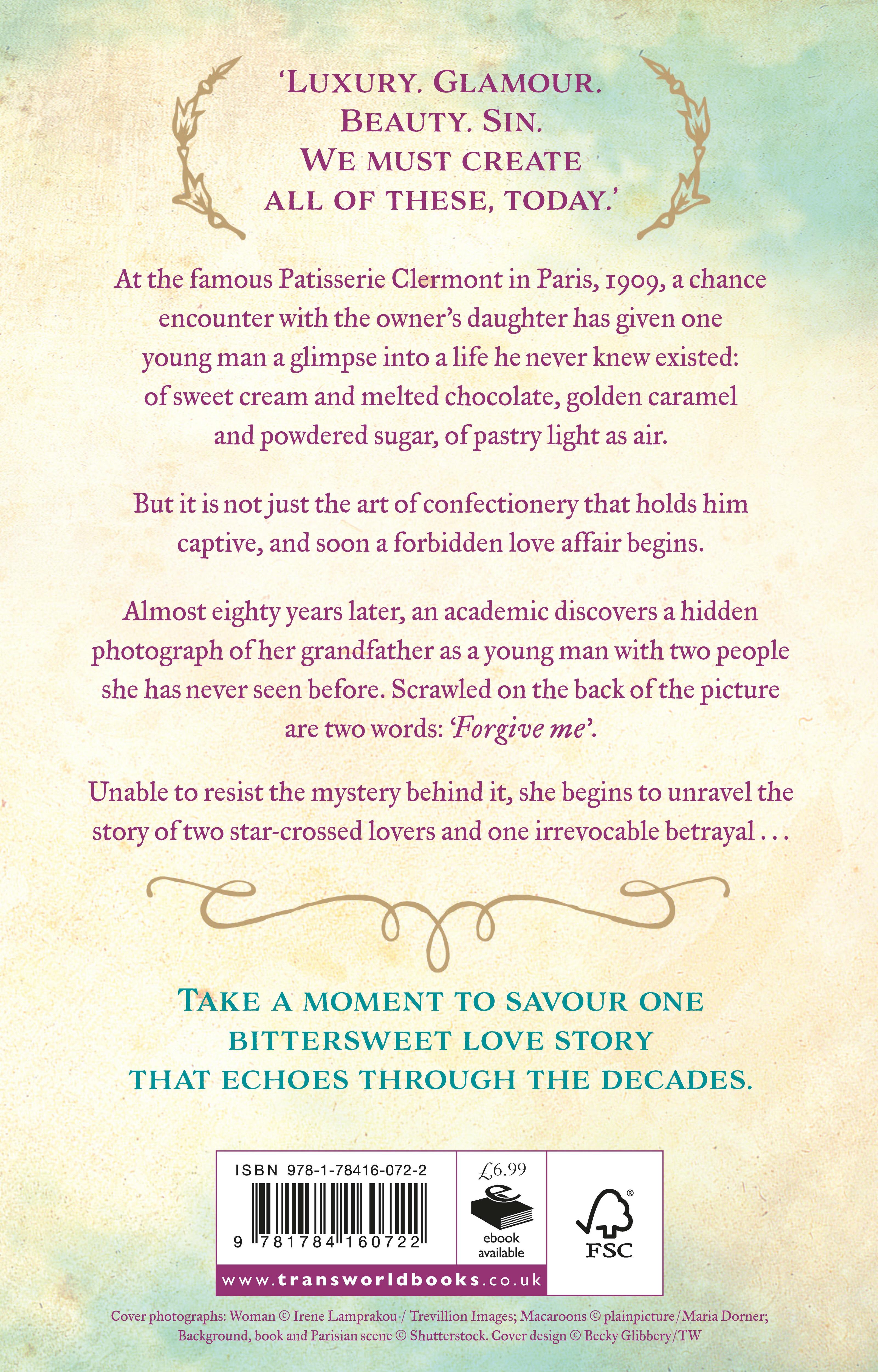 Rückseitencover The Confectioners Tale