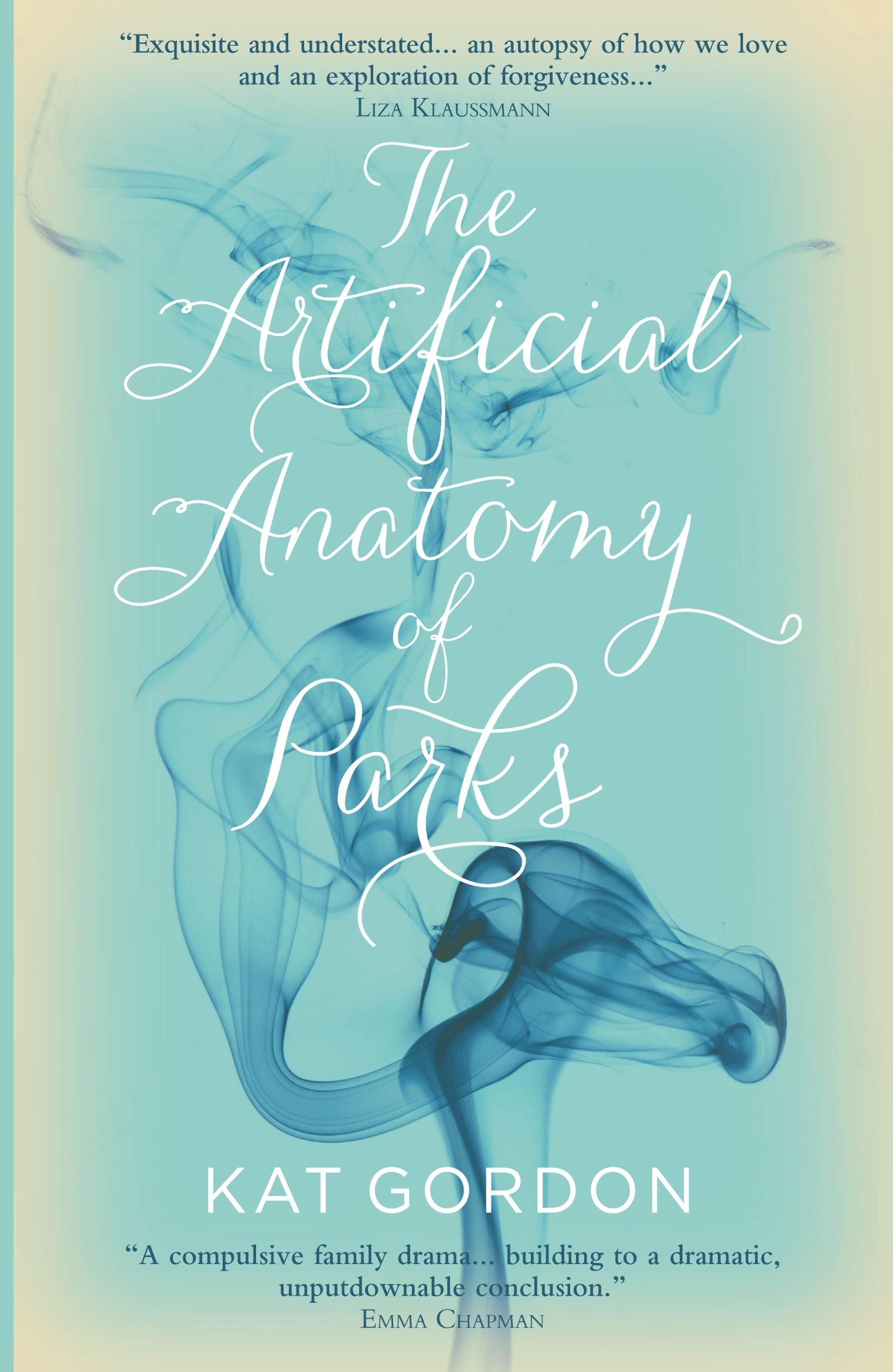Vorderes Coverbild The Artificial Anatomy of Parks
