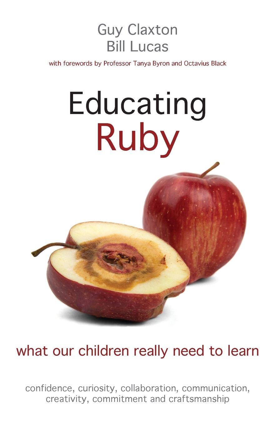 Vorderes Coverbild Educating Ruby