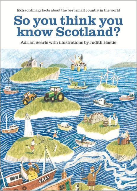 Vorderes Coverbild So You Think You Know Scotland