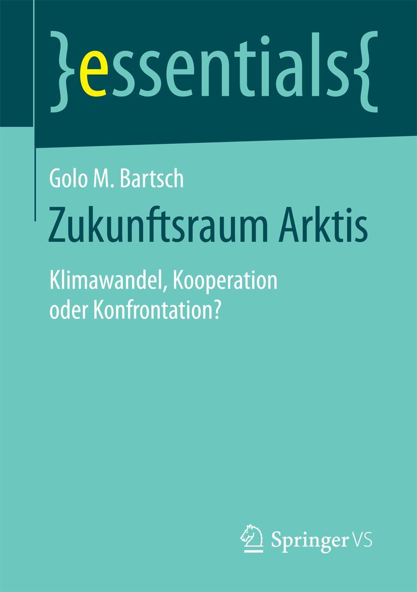 Vorderes Coverbild Zukunftsraum Arktis