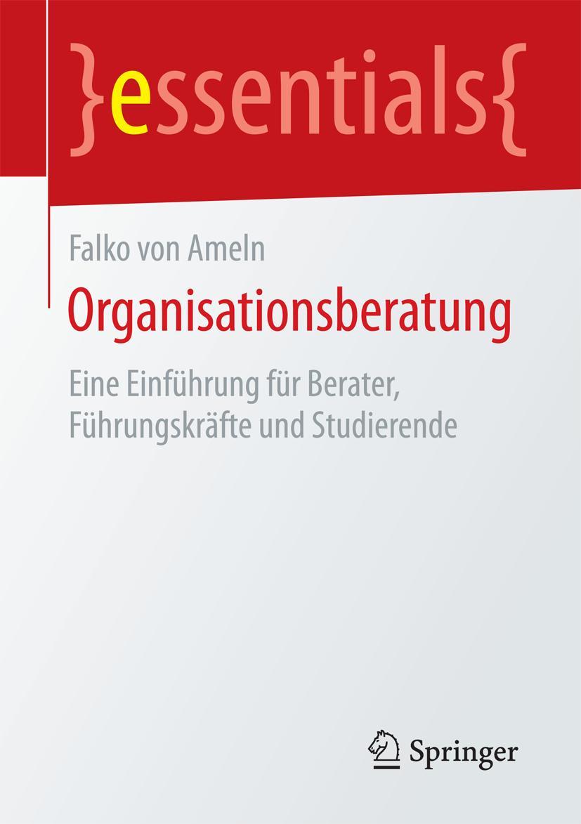 Vorderes Coverbild Organisationsberatung