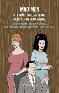 Vorderes Coverbild Mad Men o La frágil belleza de los sueños en Madison Avenue