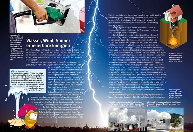 Beispielinhalt (Bild) Entdecke den Klimawandel