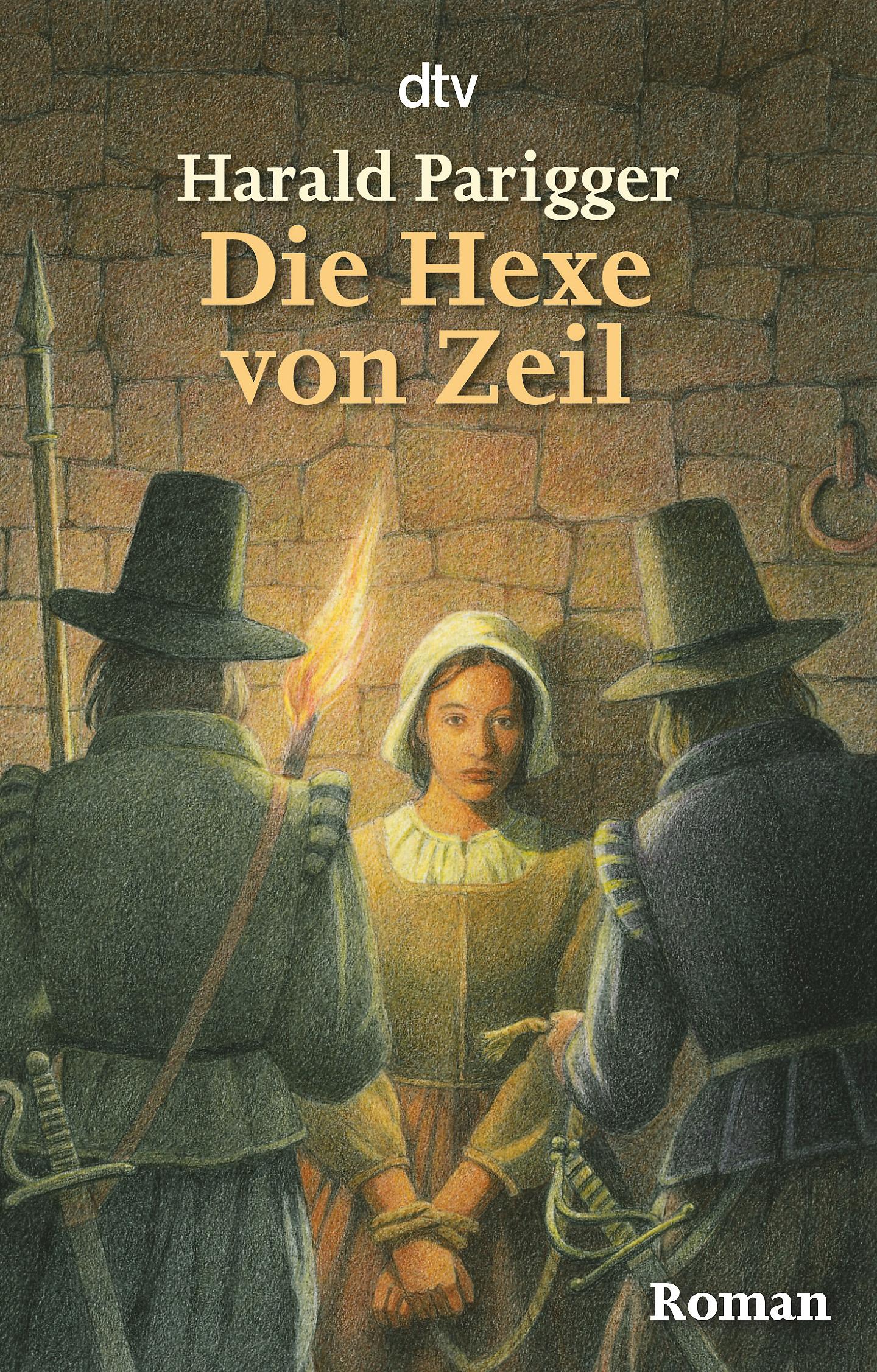 Vorderes Coverbild Die Hexe von Zeil