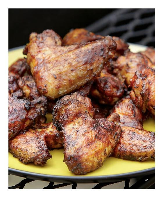 Beispielinhalt (Bild) Das kleine Smoker-Buch