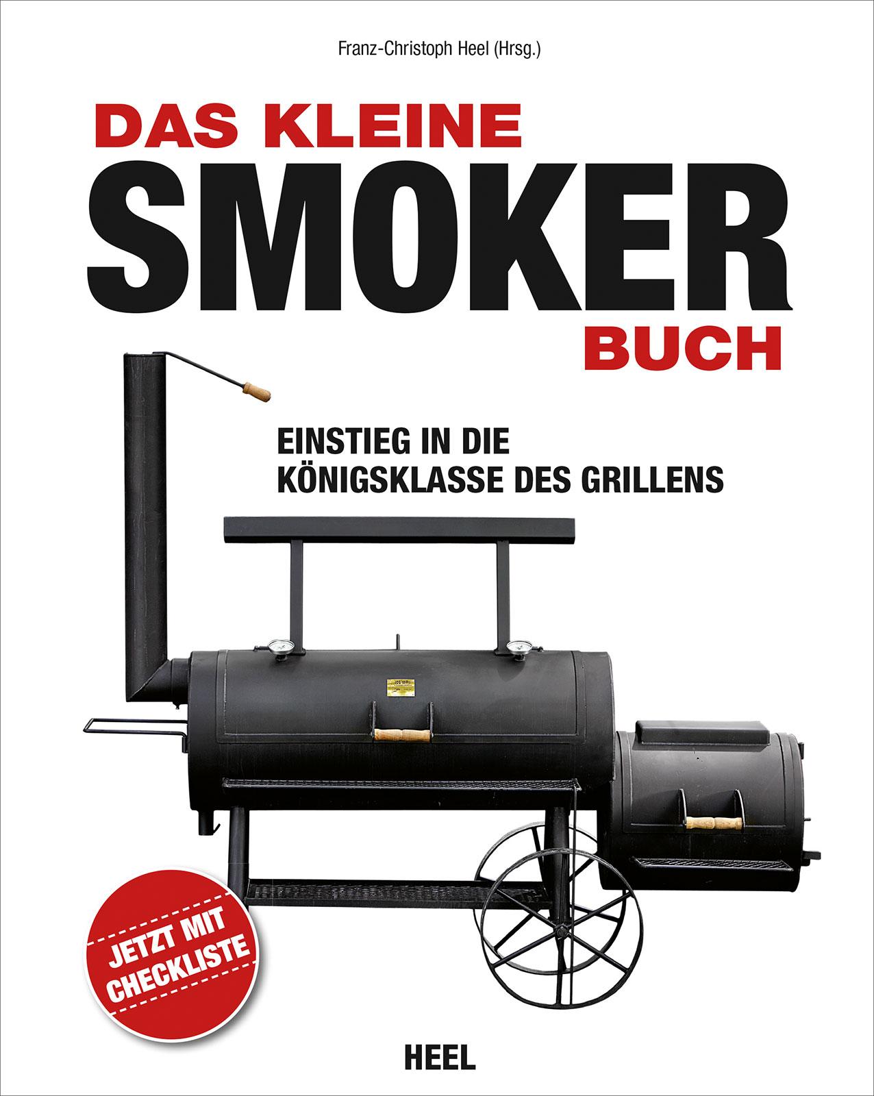 Vorderes Coverbild Das kleine Smoker-Buch