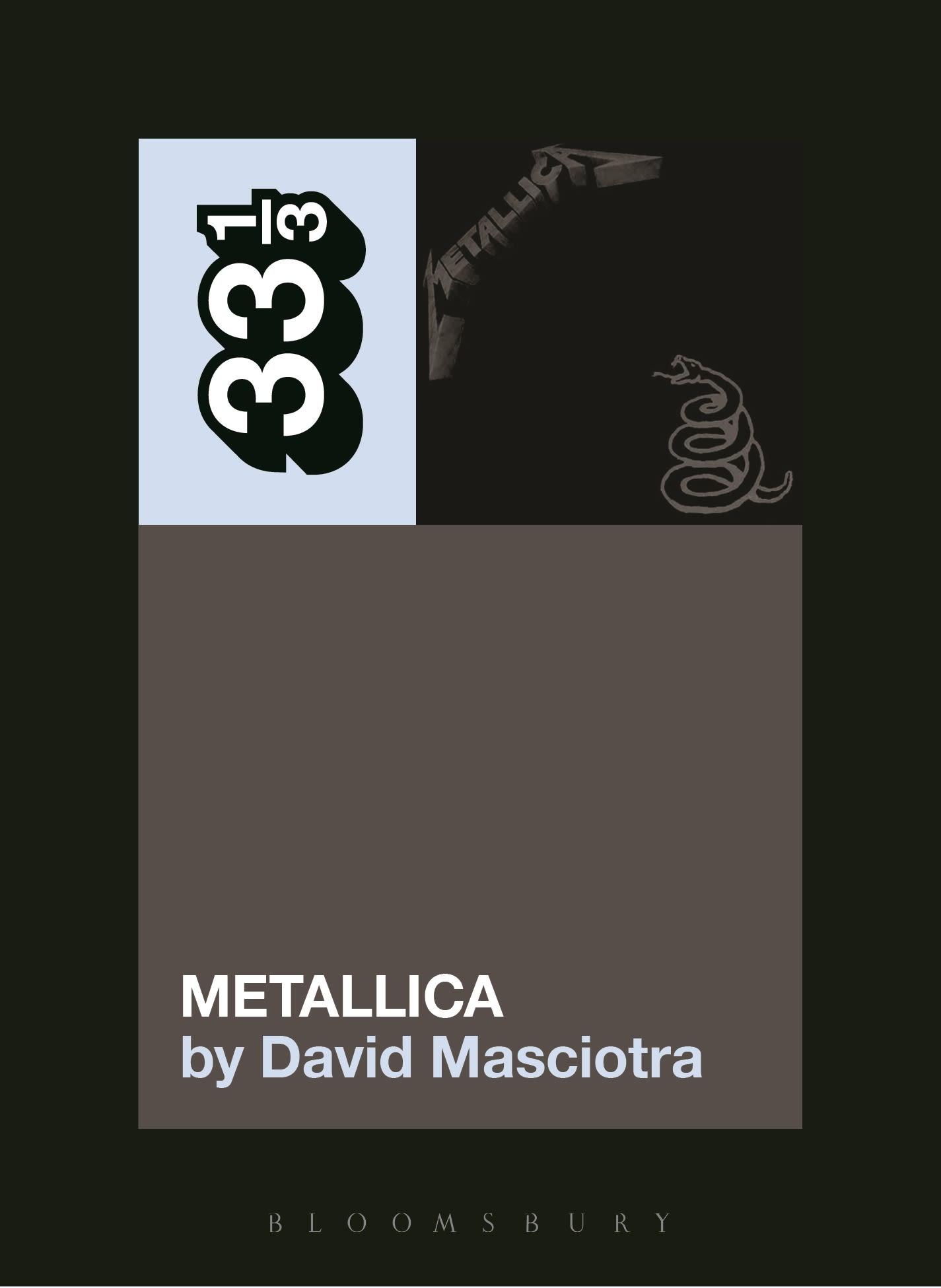 Vorderes Coverbild Metallica's Metallica