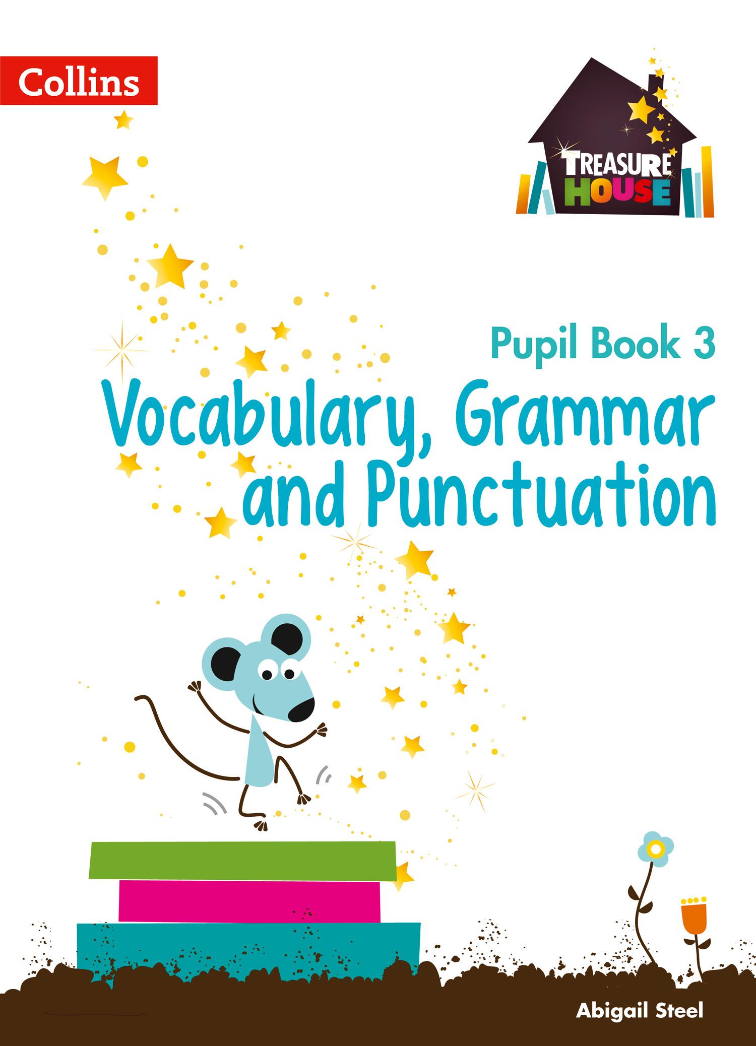 Vorderes Coverbild Vocabulary, Grammar and Punctuation Year 3 Pupil Book