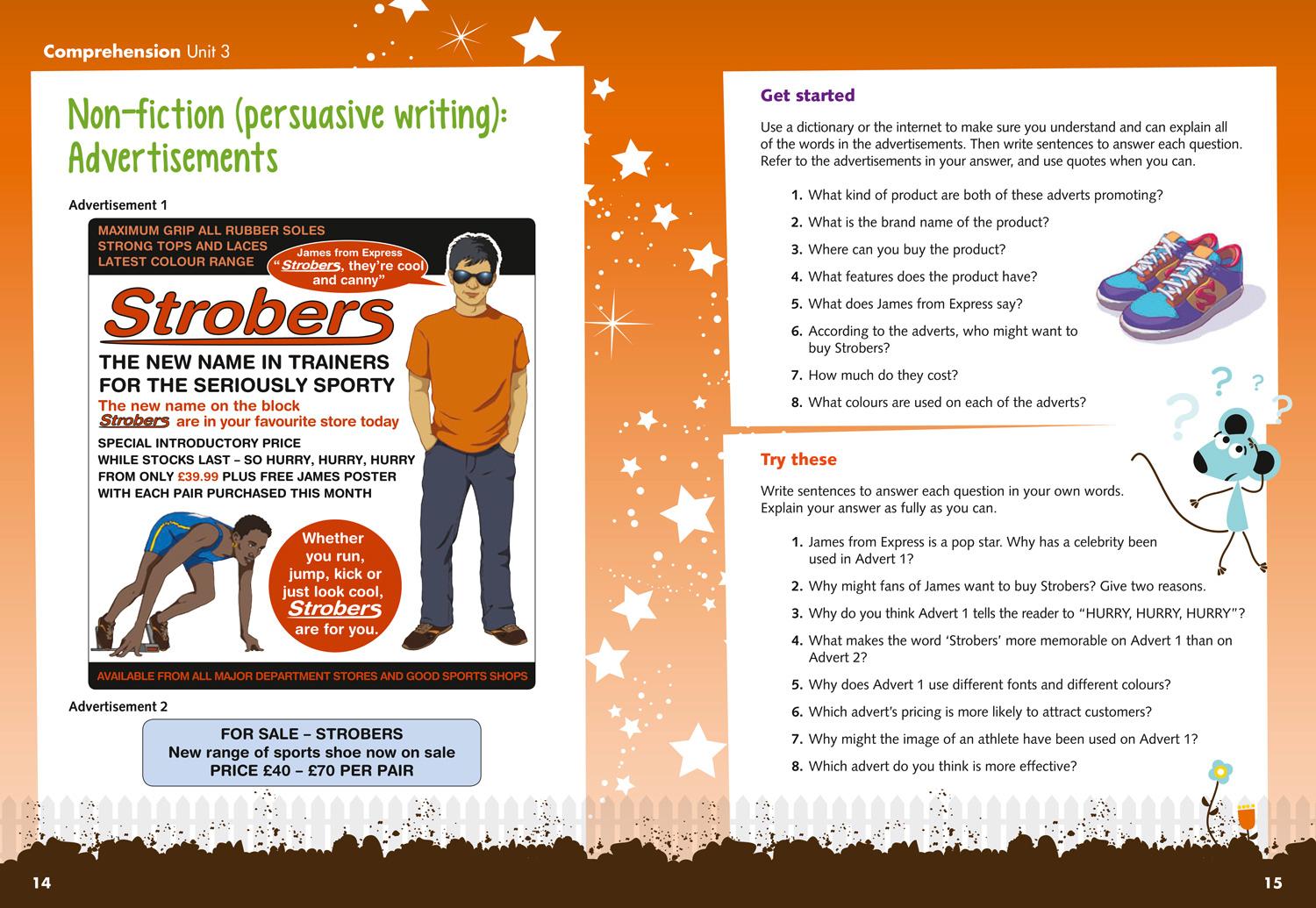 Beispielinhalt (Bild) Comprehension Year 6 Pupil Book