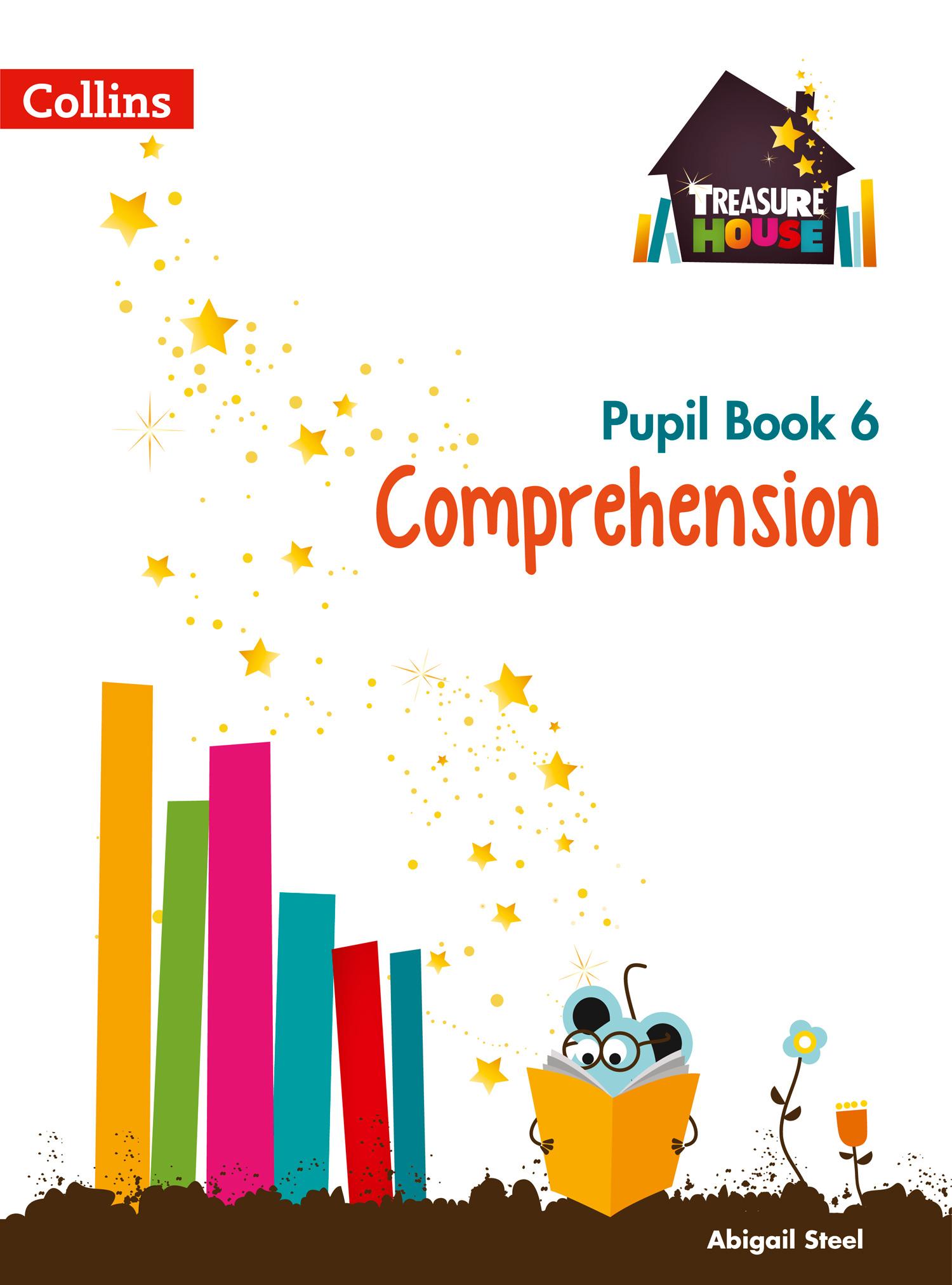 Vorderes Coverbild Comprehension Year 6 Pupil Book