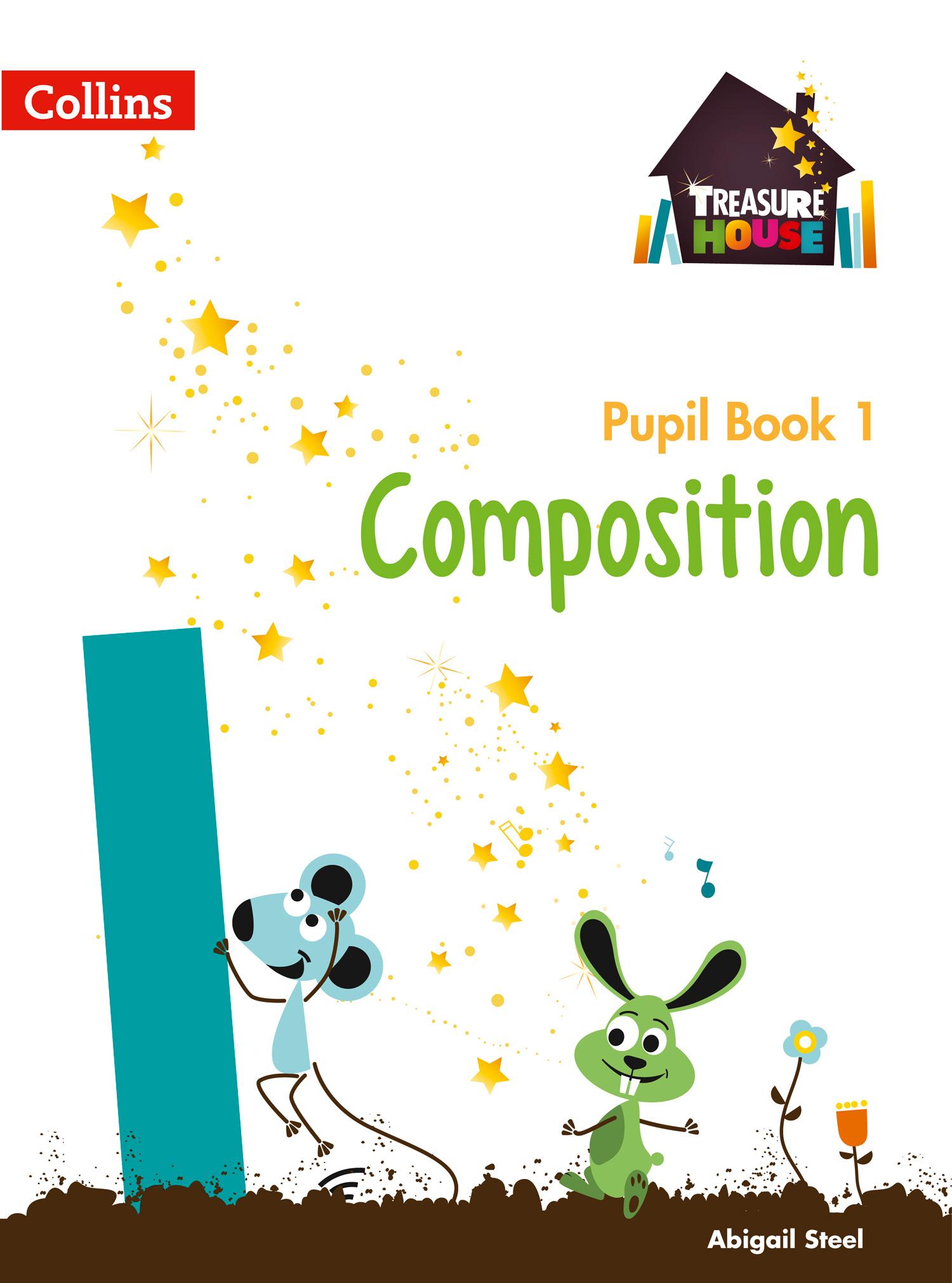 Vorderes Coverbild Treasure House -- Year 1 Composition Pupil Book