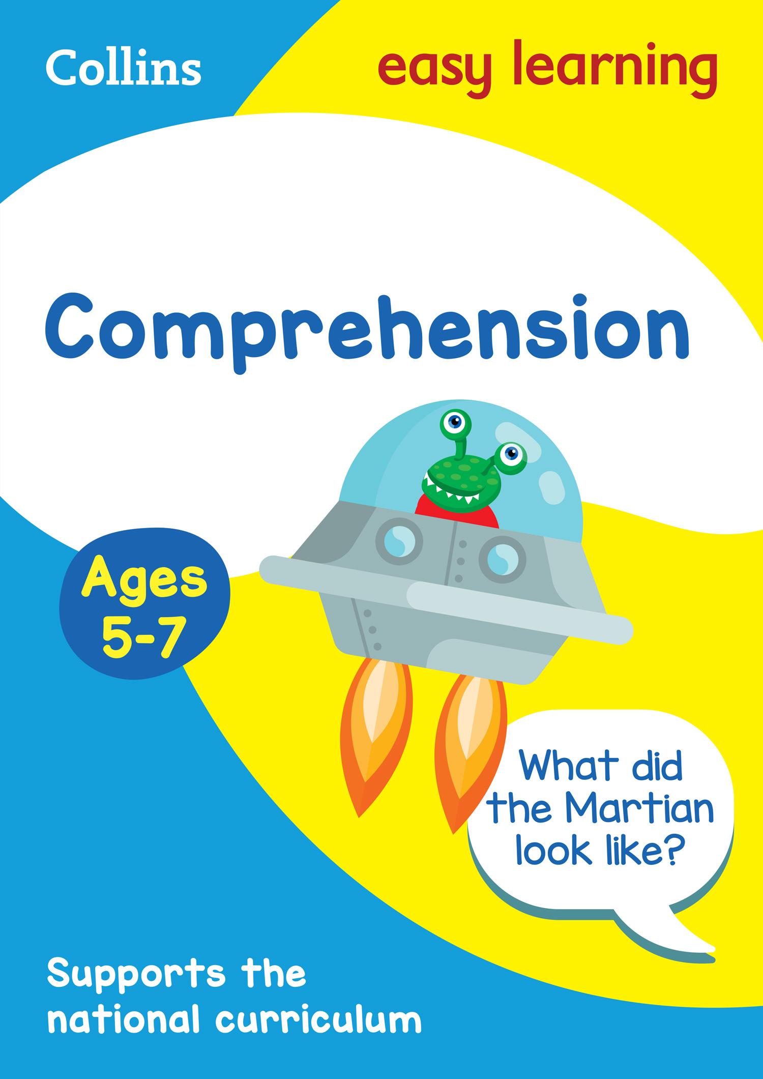 Vorderes Coverbild Comprehension Ages 5-7