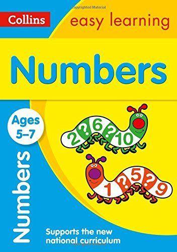 Vorderes Coverbild Numbers Ages 5-7