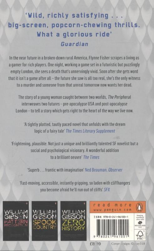 Rückseitencover The Peripheral