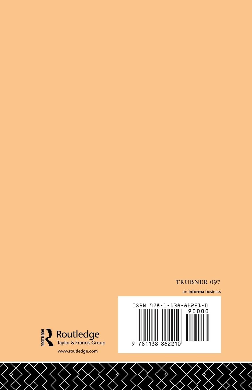 Rückseitencover Ancient Proverbs and Maxims from Burmese Sources