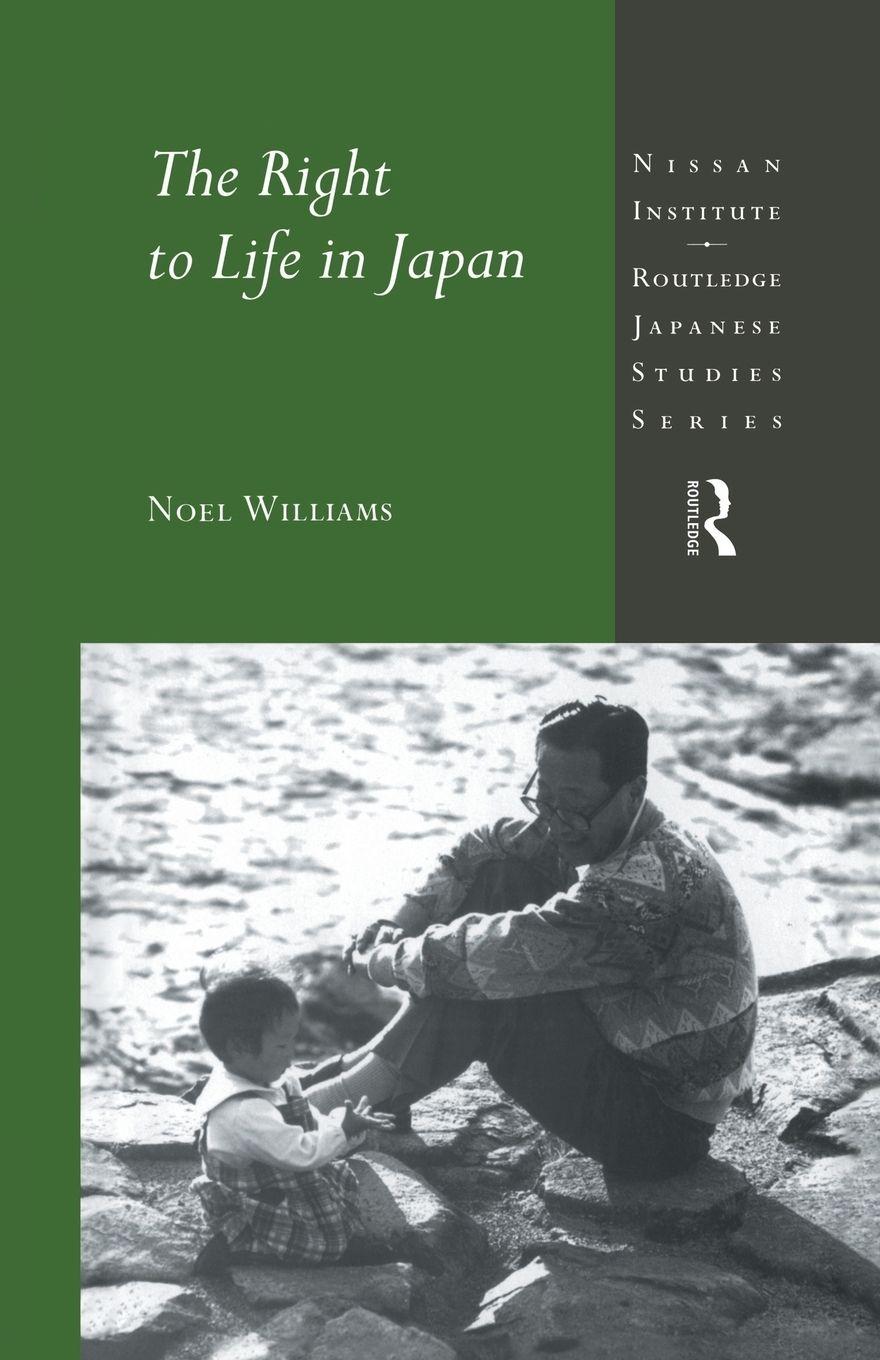 Vorderes Coverbild The Right to Life in Japan