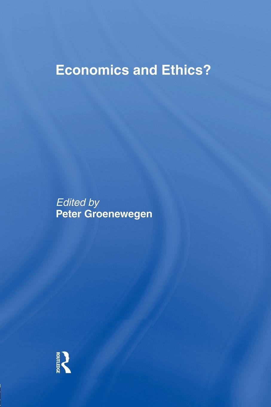 Vorderes Coverbild Economics and Ethics?