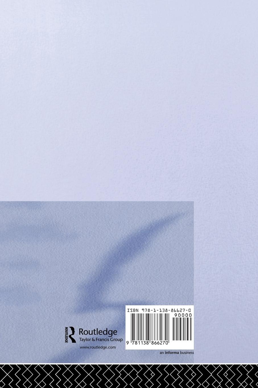Rückseitencover The History of the Bundesbank