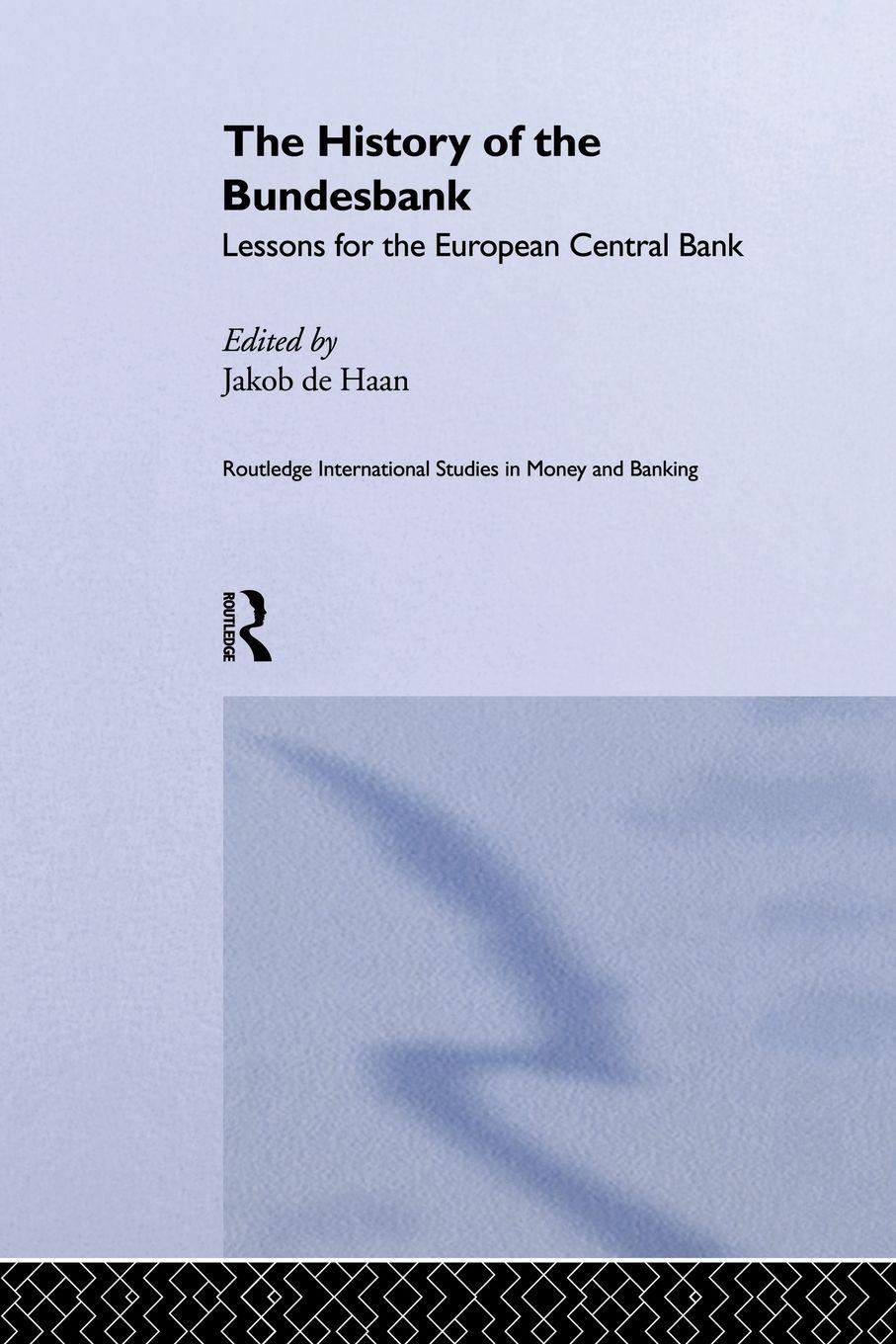 Vorderes Coverbild The History of the Bundesbank