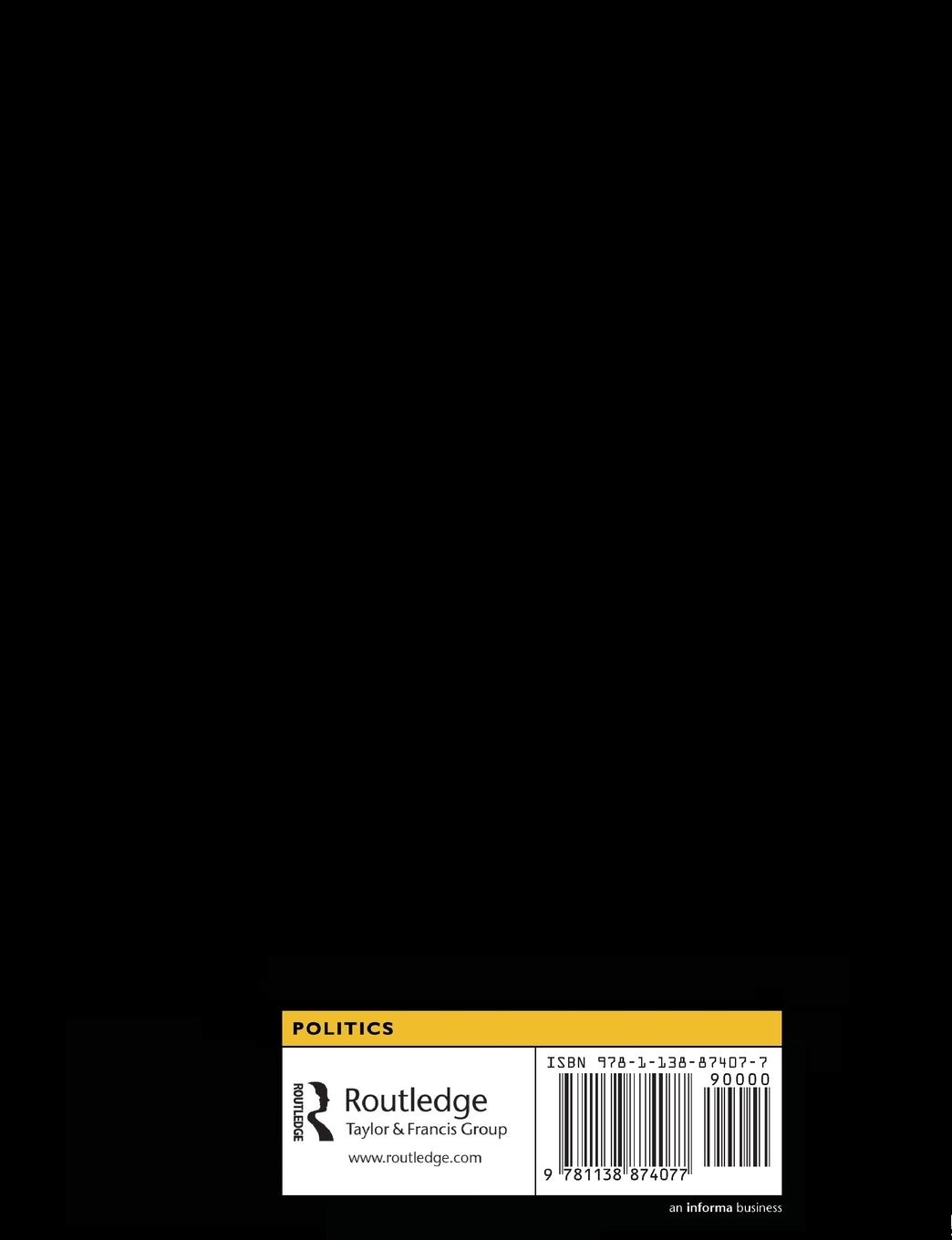 Rückseitencover Volume Three. Liberal Party General Election Manifestos 1900-1997