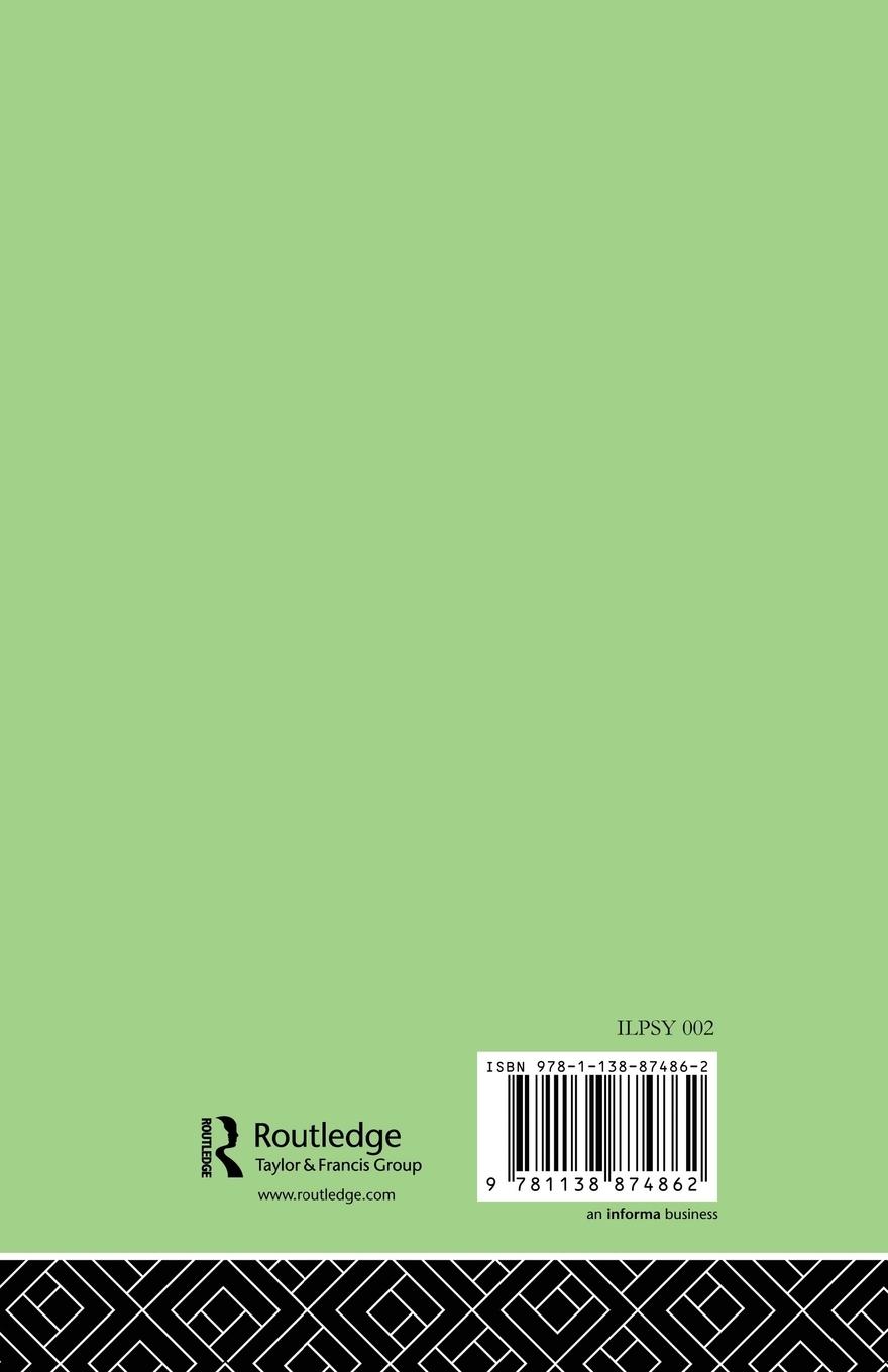 Rückseitencover Personality and Mental Illness