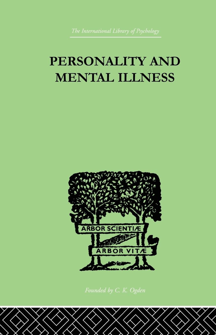 Vorderes Coverbild Personality and Mental Illness