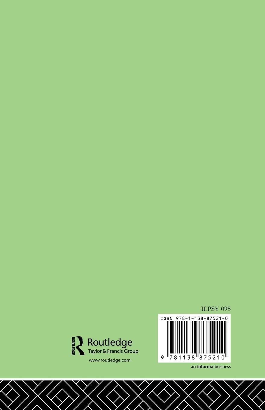 Rückseitencover The Neurosis Of Man