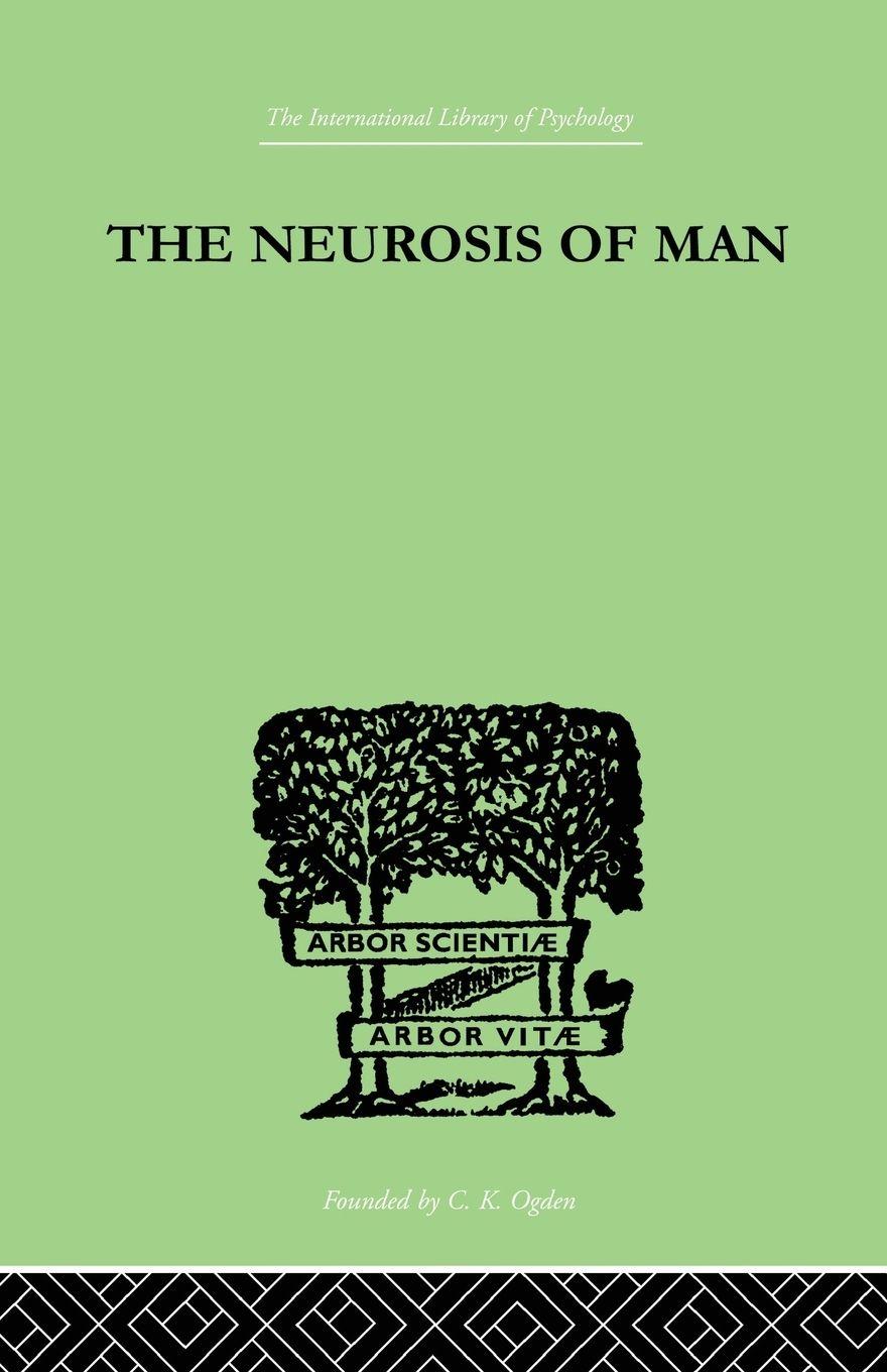 Vorderes Coverbild The Neurosis Of Man