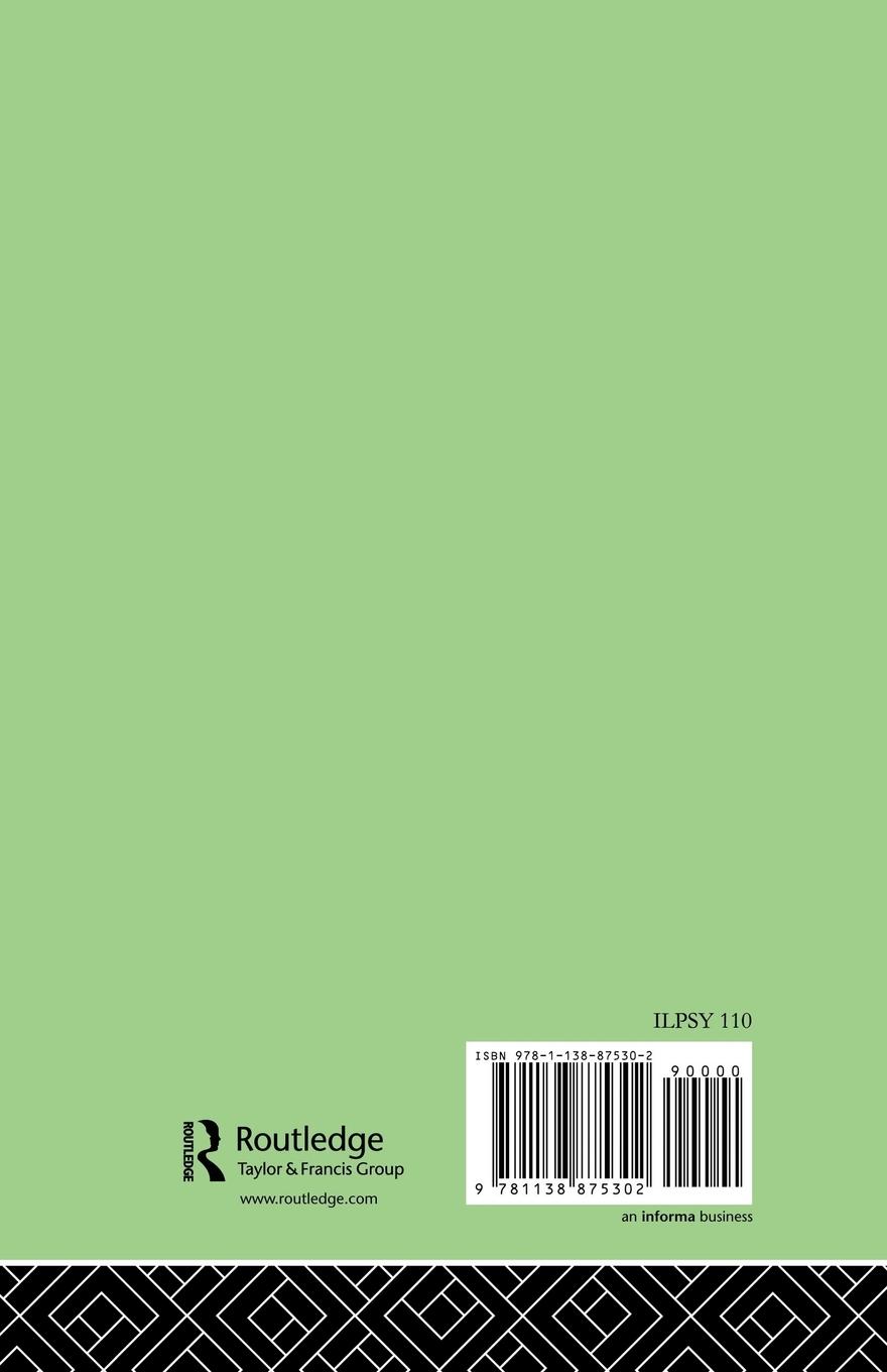 Rückseitencover The Psychology Of Consciousness