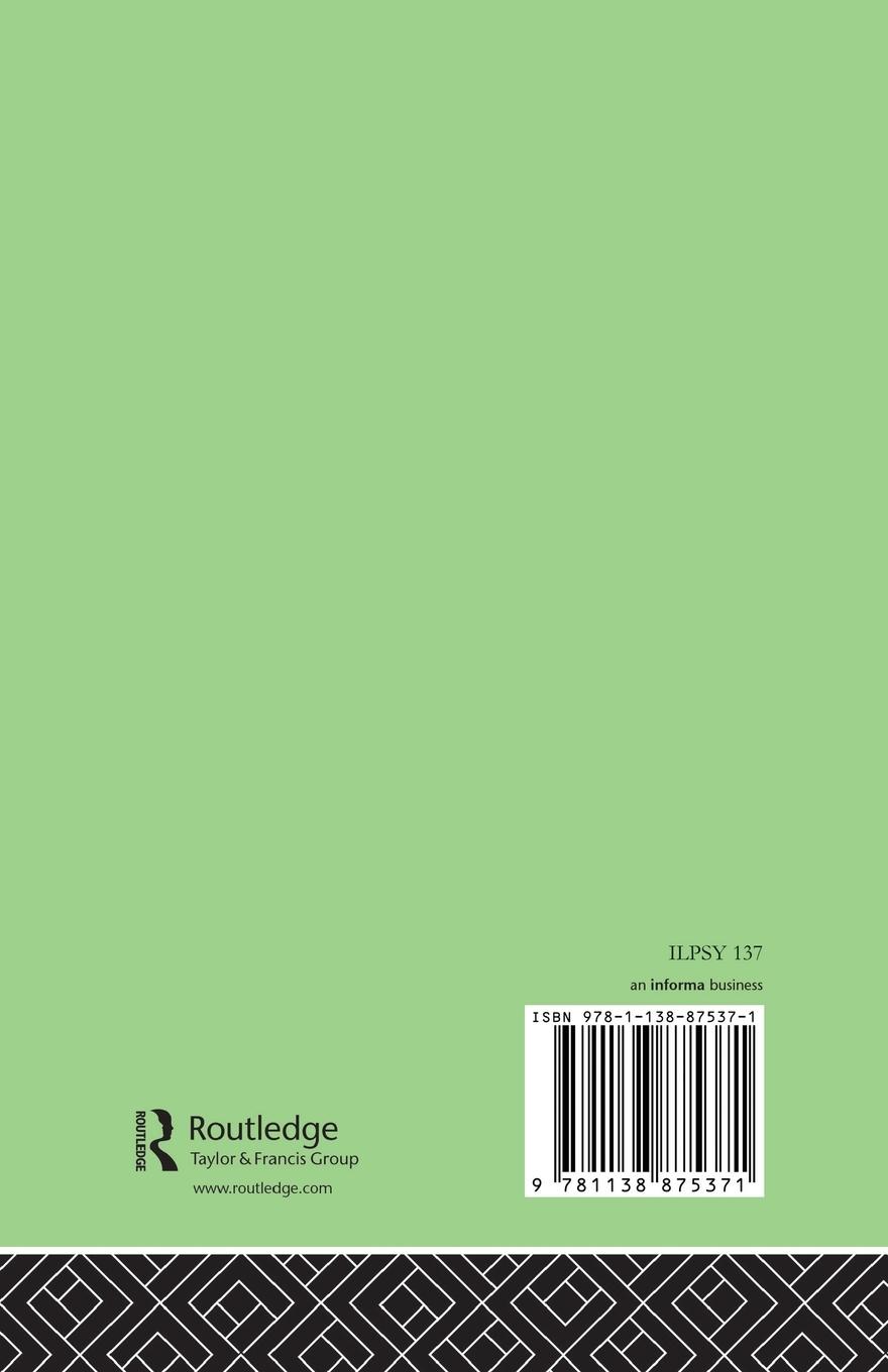 Rückseitencover An INTRODUCTION TO INDIVIDUAL PSYCHOLOGY