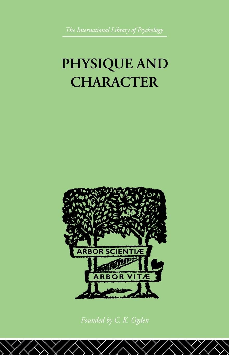 Vorderes Coverbild Physique and Character