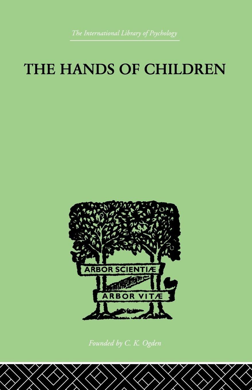 Vorderes Coverbild The Hands Of Children