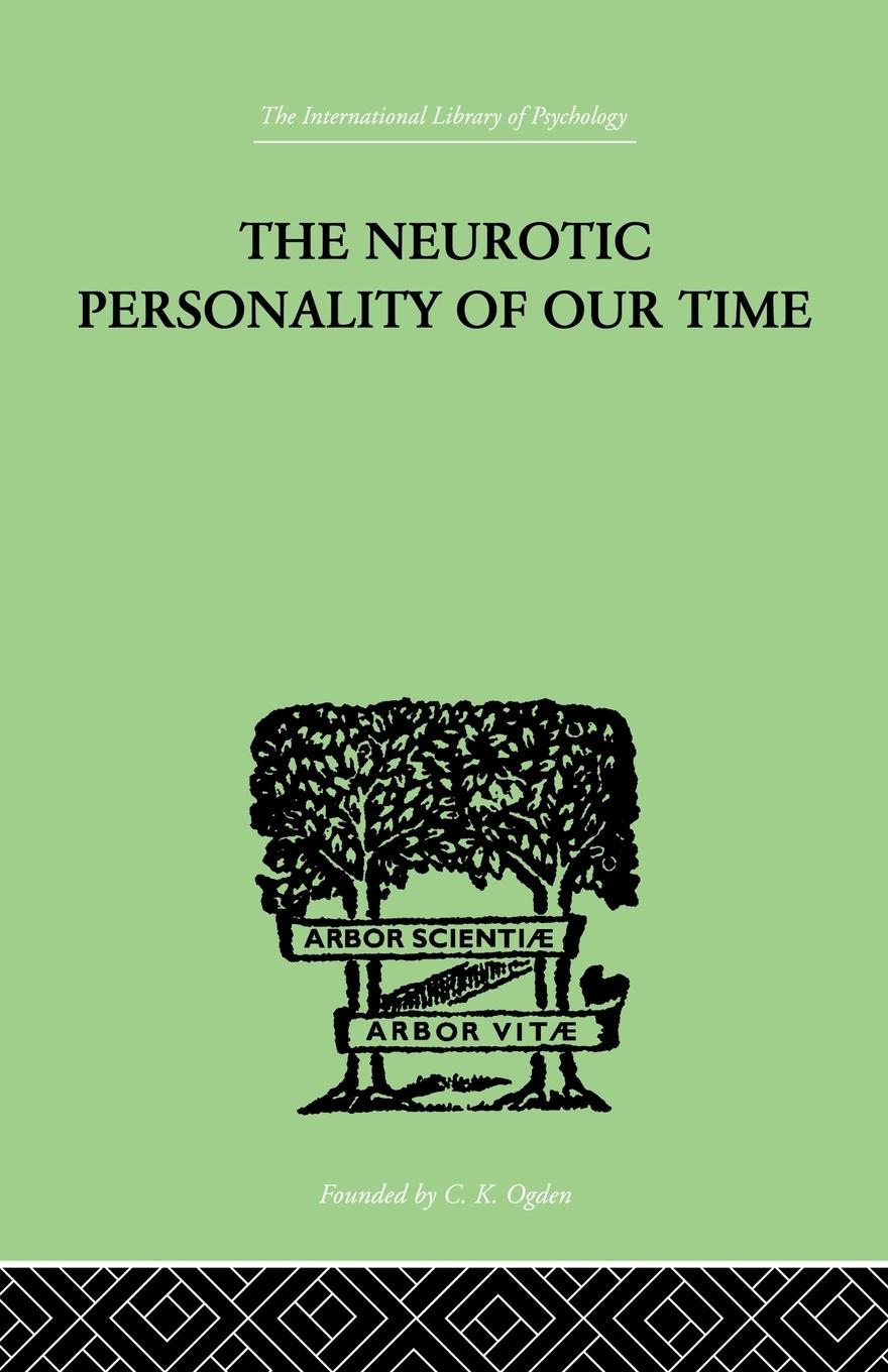 Vorderes Coverbild The Neurotic Personality Of Our Time