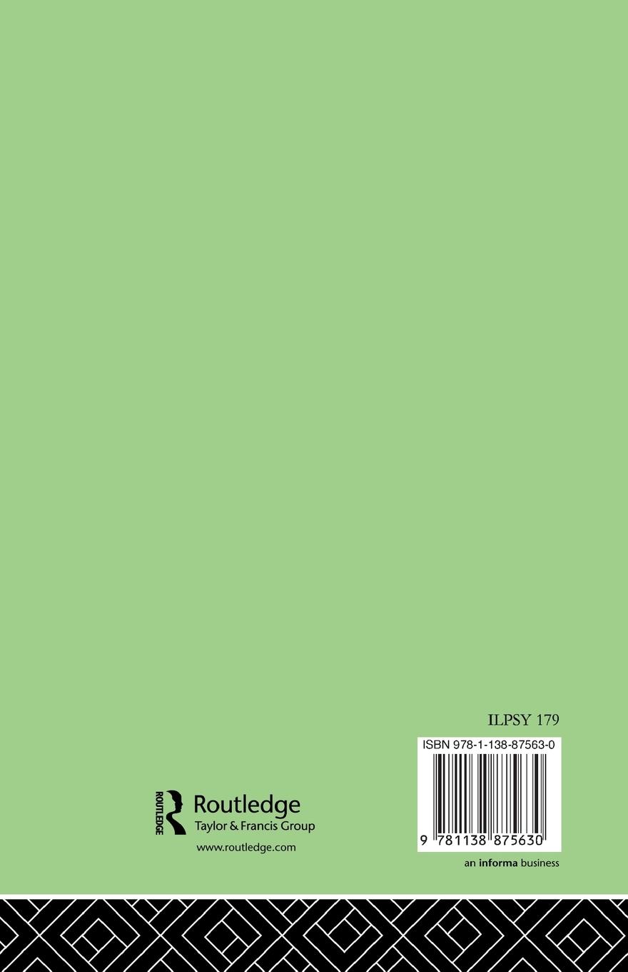 Rückseitencover New Ways in Psychoanalysis