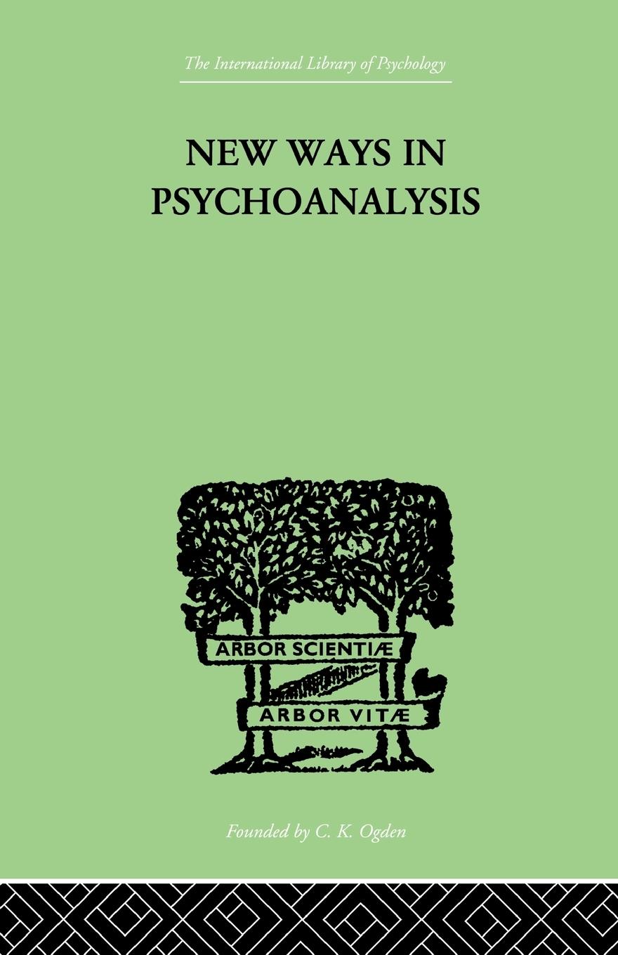 Vorderes Coverbild New Ways in Psychoanalysis