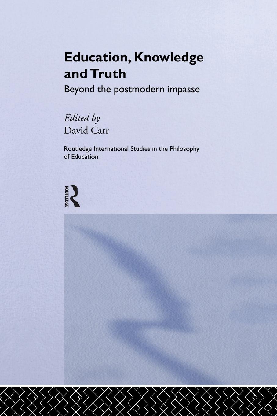 Vorderes Coverbild Education, Knowledge and Truth