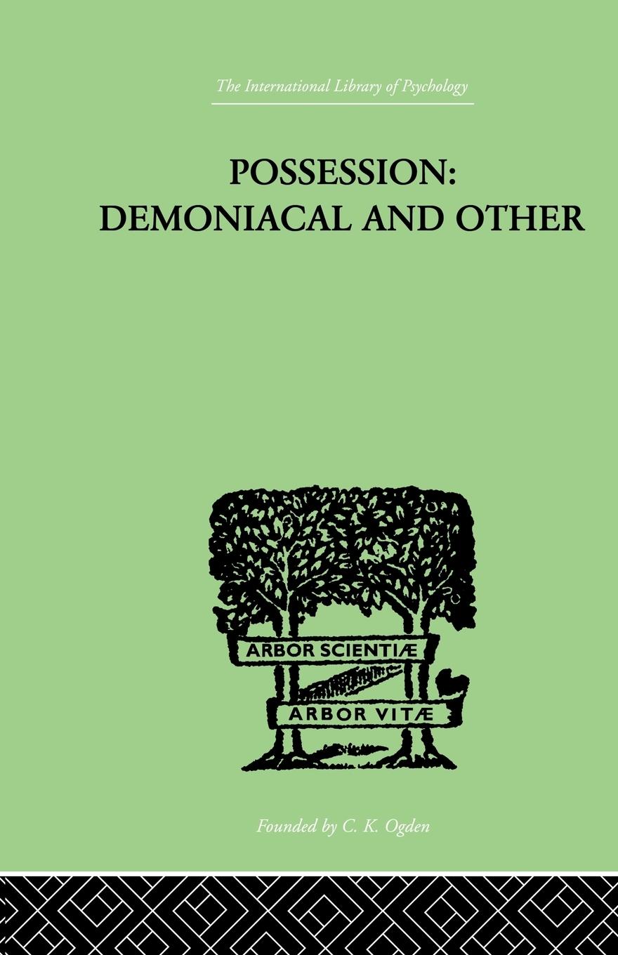 Vorderes Coverbild Possession, Demoniacal And Other