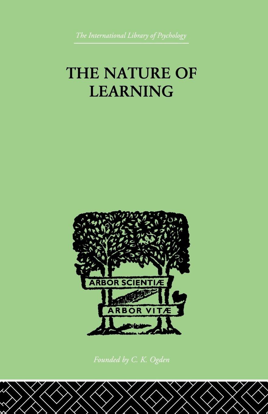 Vorderes Coverbild The Nature of Learning