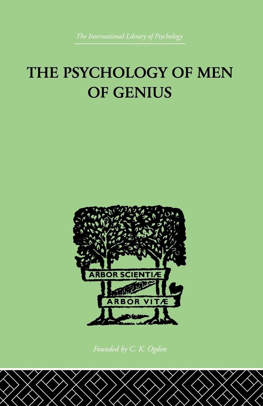 Vorderes Coverbild The Psychology Of Men Of Genius