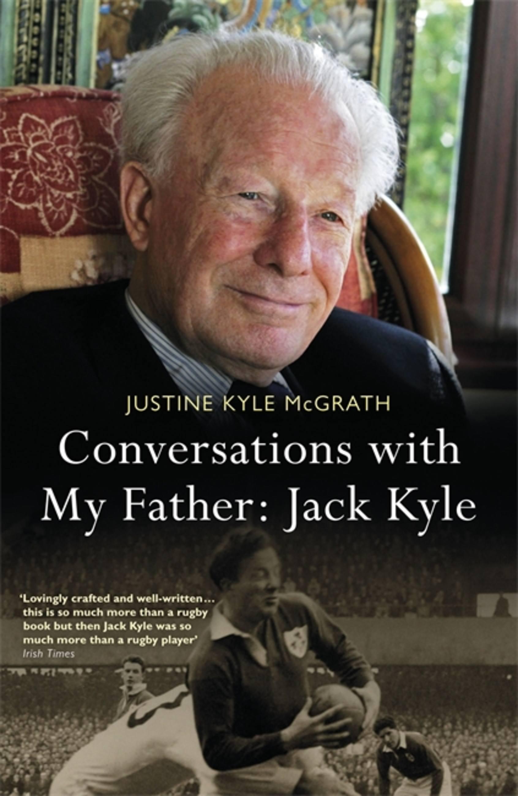 Vorderes Coverbild Conversations with My Father - Jack Kyle