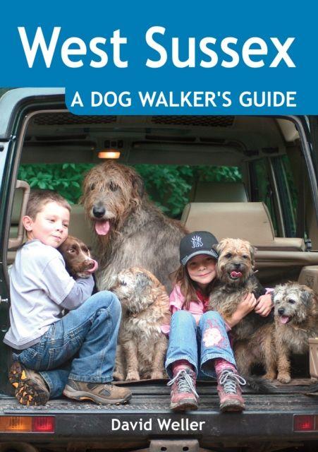 Vorderes Coverbild West Sussex: A Dog Walker's Guide