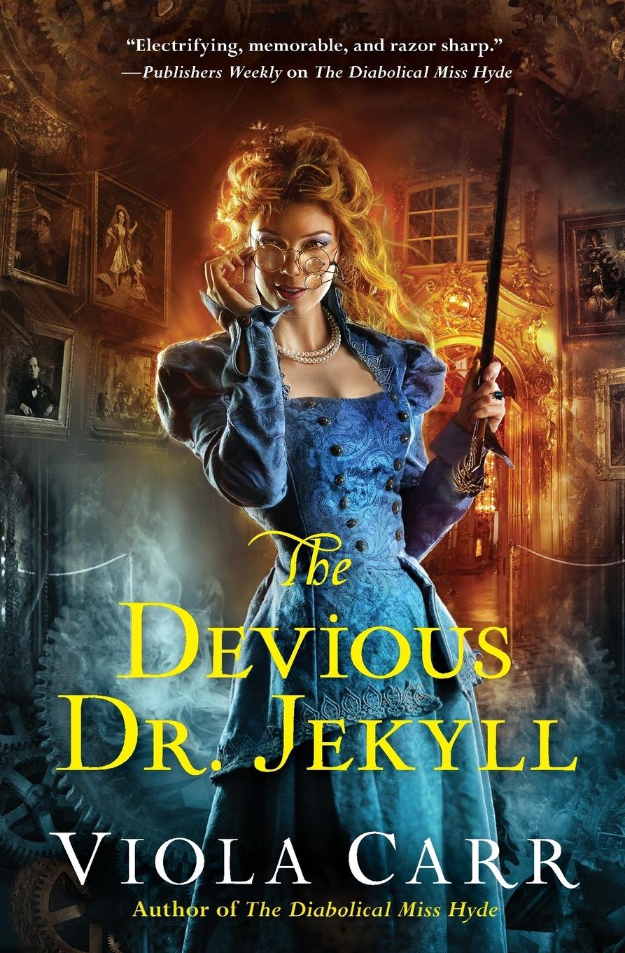 Vorderes Coverbild The Devious Dr. Jekyll