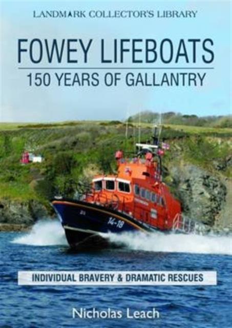 Vorderes Coverbild Fowey Lifeboats