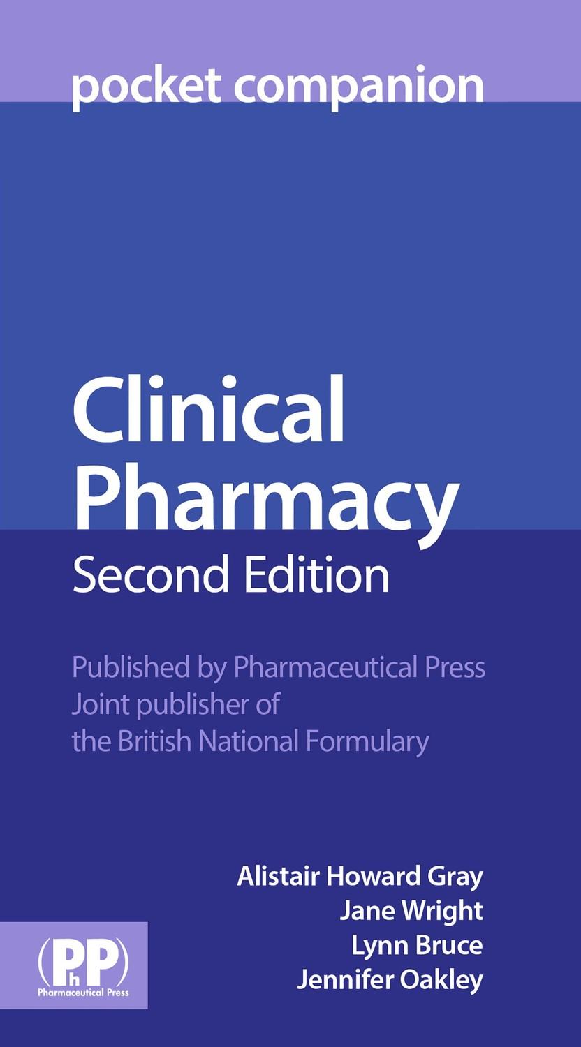 Vorderes Coverbild Clinical Pharmacy Pocket Companion